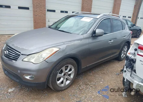 2009 Infiniti Ex35 Journey из США, поврежденный, VIN JNKAJ09E19M900040